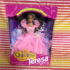 Barbie Quinceañera Teresa Doll - Pink Gown Special Edition